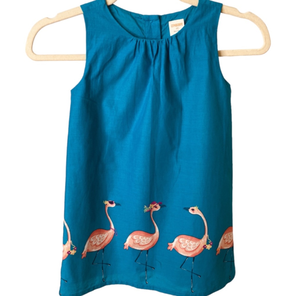 GYMBOREE Pelican Dress, Size 5T - Picture 3 of 8